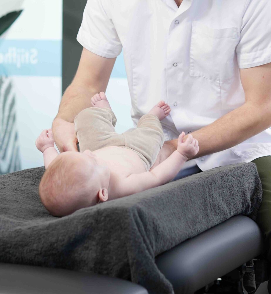 behandeling baby chiropractie spine clinics