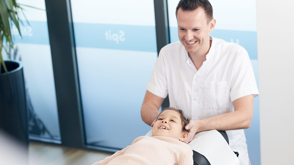 mark bevers chiropractor behandelen kinderen spine clinics