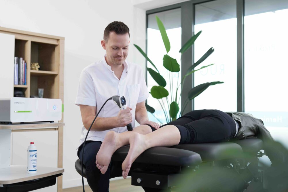 shockwave therapie bij peesontsteking spine clinics chiropractie